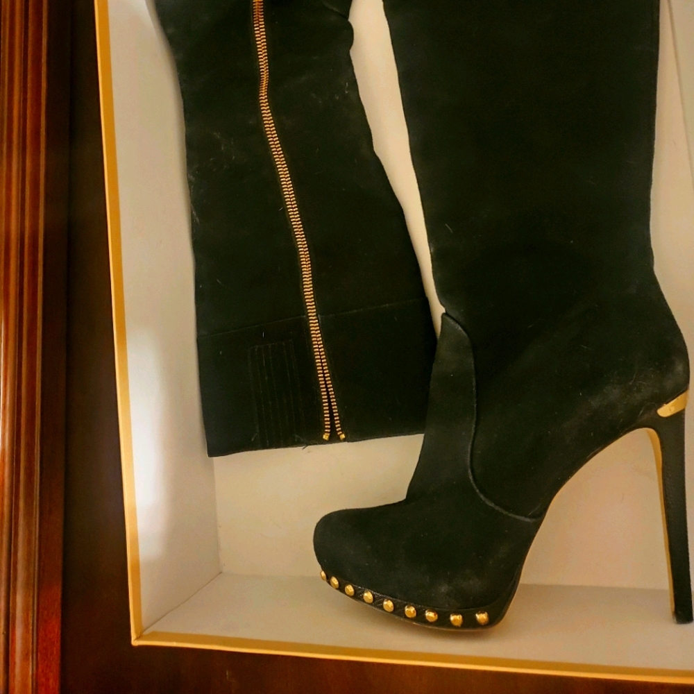 Michael Kors Ailee Tall Boots Size 8